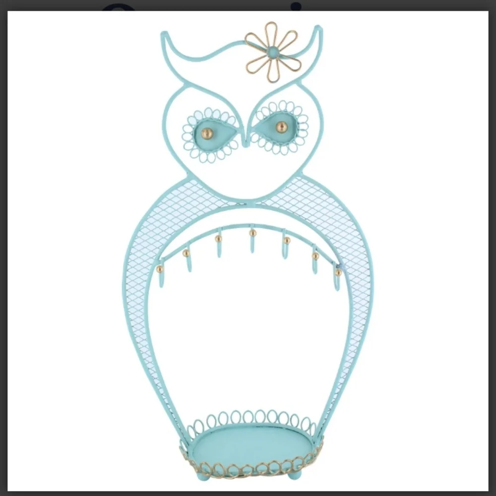 Owl Jewelry Display